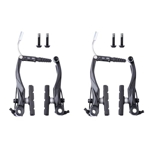 マウンテンバイク用のフロント&リアブレーキセット自転車のアクセサリー自転車v-プルバイク線形Vブレイク
