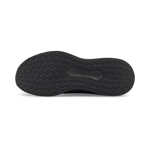 Image of PUMA Unisex Twitch Runner Running Shoe, Black, 9 US Men