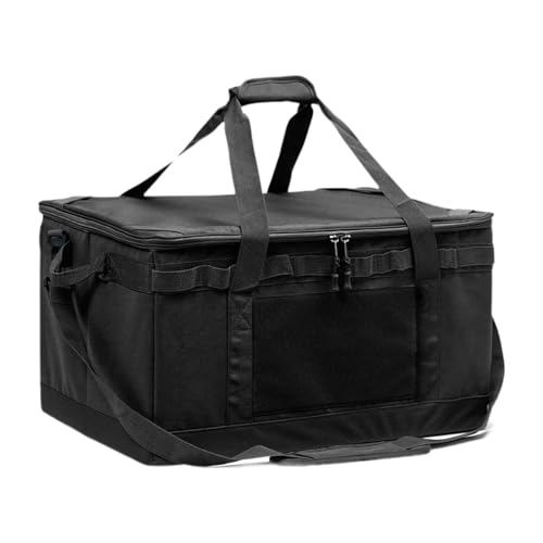 Organisateur de coffre camping 60L pour randonnée et plein air