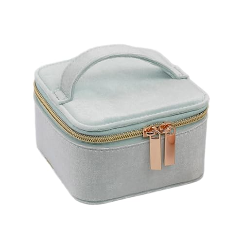 Fahoujs Multifauntal Joyero Elegante Collar Joyero Elegante Bolsa de Joyas Paquete de Embalaje para Anillos