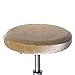 QOTSTEOS Housse de Tabouret Rond, 2 Pcs Housse de Tabouret De Bar, Housse de Coussin De Siège épais élastique, Housse Repose-Pieds, Housse Protection Chaise Pivotante, pour Salon Bureau(Kaki)