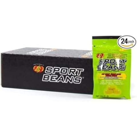 Jelly Belly Sports Beans Lemon-Lime 24x 28g Cover