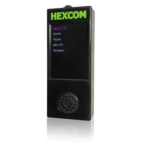 HexCom WordBank, dispositivo de comunicación paranormal alternativo a Paratek y Ovilus