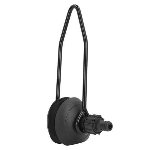 Fafeicy Enjuague de Motor de Manguito Redondo, Adaptador de Manguera de Conexión Rápida, Enjuague con Agua Dulce, Mantenimiento del Motor para Johnson, para