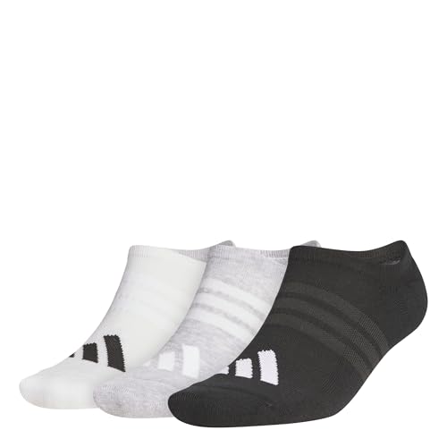 Chaussettes invisibles performance lot de 3 paires de socquettes de sport adidas unisexes