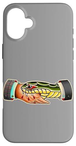 Trust No One Snake Bite nhVFCN ^gD[tbV X}zP[X iPhone 16 Plus p