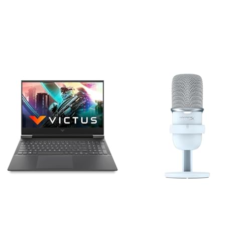 Image of HP Victus Gaming Laptop, Windows, AMD Ryzen 5 5600H, 4Gb GTX 1650 GPU, 16.1-Inch (40.9 Cm) FHD IPS 144Hz, 8GB