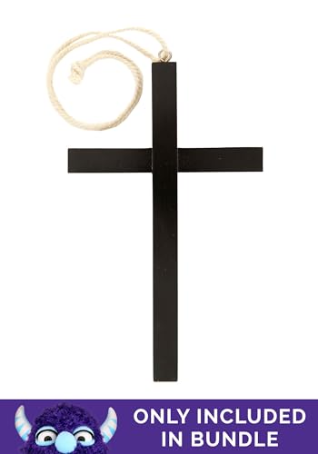 Disfraz de sacerdote deluxe para niños miniatura 3