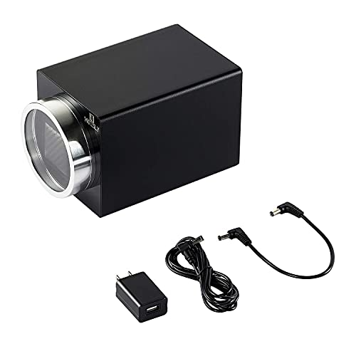 Mozsly Watch Winder For Automatic Watches 12 Rotation Mode With Quite Motor Metal Black #TOP7