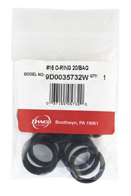 O'RING 3/4 X 1 X 1/8