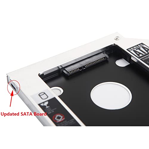 Carcasa SATA para disco duro 2.5'' Lenovo ThinkPad P70 P71 miniatura 4
