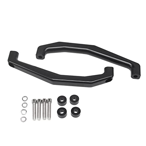 SANRLO Beifahrer-Rücksitz-Handgriff für MT09 MT-09 2021-2023, Aluminium-Motorrad-Sitzgriff