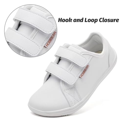 HOBIBEAR Kids Barefoot Shoes Wide Soft Minimalist | Zero Drop | Lightweight Fashion Sneakers for Boys Girls4