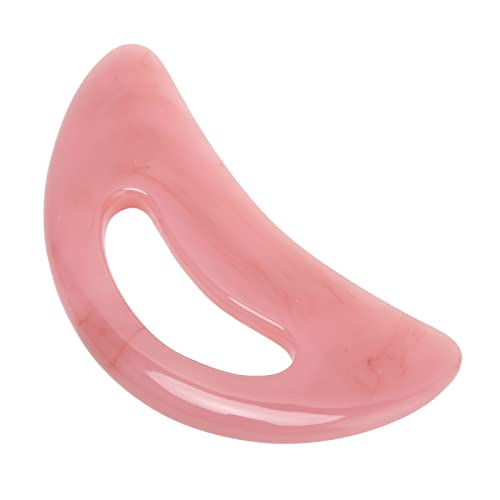 WDDH Ferramenta de massagem Gua Sha grande com alça de resina, massageadores manuais para as costas,