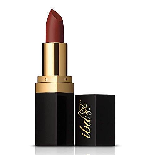 Image of Iba Long Stay Matte Lipstick for Women- M02 Mocha Shot, 4g | Creamy Matte Finish & Smooth Texture| Long-Lasting | Hydrated Lips | Enriched with Vitamin E| Intense Colour & Highly Pigmented | Lip Makeup
