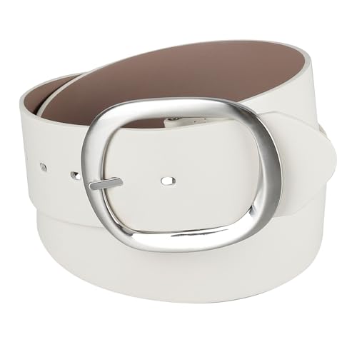 Proteínas, Calvin Klein Barra central orgánica reversible de 2 pulgadas, Hueso, XL