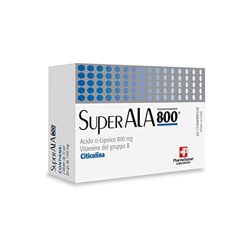 SuperAla 800 è un integratore alimentare che agisce in modo specifico sui tessuti nervosi, assicurando una potente azione antiossidante e neurotrofica