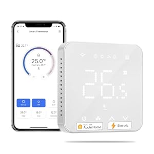 Meross Smart Home Thermostat für Fußbodenheizung