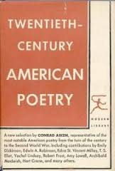 Unknown Binding American Poetry - 20Th Century Book