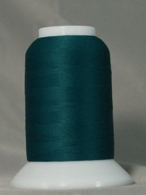 YLI Woolly Nylon Serger Thread 1000 Meters - Spruce