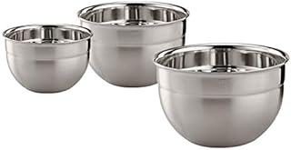 RÖSLE Cooking Utensils, stainless steel 18/10, Silver, 20 cm 16 cm 24 cm