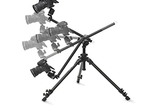 Slik Creator’s Series: Sliding Arm Ii – 19.5” Mini Boom Arm, Black (Model: 618-757) #TOP4