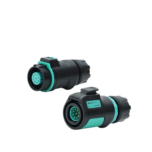 Conector rápido macho y hembra K16 de 9 pines para cable C9 2