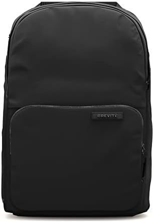 BREVITE The Backpack- Casual daypack backpacks for everyday use. Compact, spacious traveling backpack with laptop sleeve