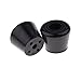 Inzopo 2pcs Perfectly Soft Toe Stops Roller Skate Stopper for Derby and other Skating Black