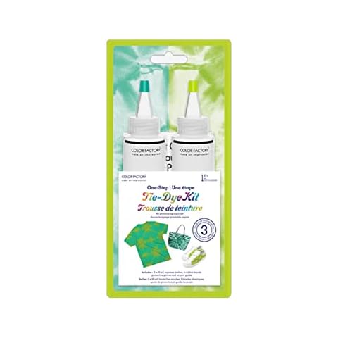 Color Factory Tie-Dye Kit-Seabreeze, White Cover