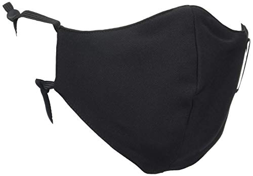 Black Halo Women's Solid Face mask, one Size