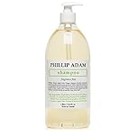 Phillip Adam Fragrance Free Shampoo - Sulfate Free and Paraben Free - For All Types of Hair - Balance pH of Hair and Scalp - 1L