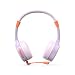 Produktbild Hama Bluetooth Kinder Kopfhörer (On Ear Kopfhörer, ideal auch für Teenager, Headset mit Mikrofon, mit Lautstärkebegrenzung, größenverstellbar, flexibel, kabellos, mit Akku, Multipoint) lila