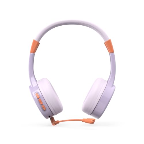 Casque Bluetooth pour enfant Hama Teens Guard II violet supra-aural