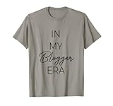 not a blogger t shirt Klassisch geschnitten, doppelt genähter Saum.