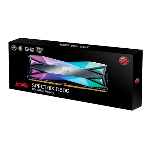 Image of ADATA XPG SPECTRIX D60G 16GB (1 * 16GB) DDR4 3200 MHz Desktop Memory RAM - AX4U320016G16A-ST60