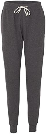 Champion AO750 Authentic Originals Women's French Terry Jogger Charcoal Heather S