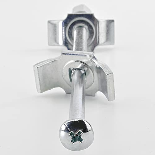 Miniatura 5 de Mprofi Mt 2 Piezas Conectores De Muebles M6 X 150mm Conectores De Encimeras Tornillos De Conexión De Muebles Conector De Tableros, De Madera Maciza De Acero, De Encimeras Rosca
