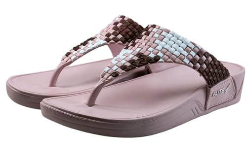 Image of FLITE Daily Use Thong Slippers for Women || Non-Slip & Anti-Skid Bathroom Slippers | Lightweight, Waterproof & Comfortable Casual Flip-Flops