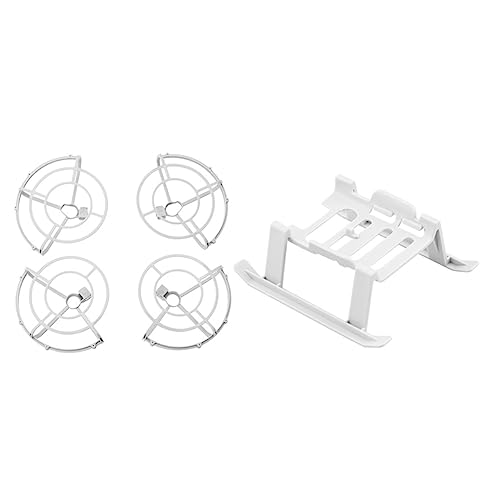 MUSISALY Drone Guard Set Extensions Leg Drone Shielding Rings Mini 2 Accessories Easy Install Disassemble Safety