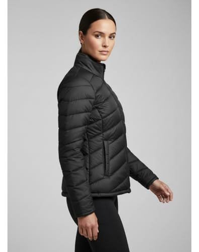 Image of FYLTR Women's Puffer Solid Color Standard Length Jacket | Winter Stylish Jackets for Women | Waterproof | Lightweight | High-Neck