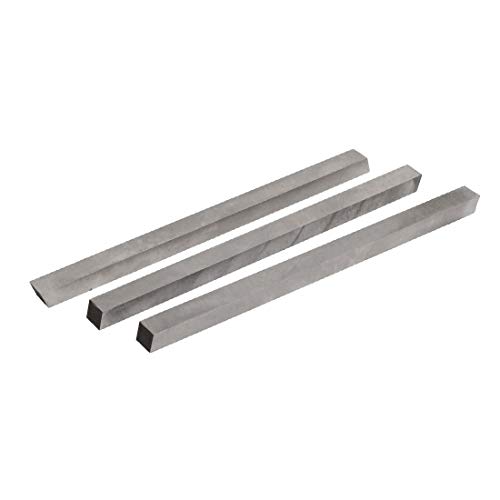 Juego de 3 Puntas de Torno Lathe Bit 200mm HSS miniatura 1