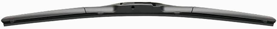 KarParts360 For BAIC BJ40 2022 Wiper Blade | Black Plastic Frame | Pre-Attached Adapter | Hook Connection | Hybrid | Excluded Winter Blade | Excluded Refillable