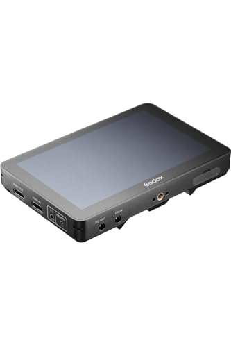 Image of Godox GM7S 7 Inch 1920x1200 4K HDMI Touchscreen on Camera Monitor (Black) | 7 1920x1200 Ips Touchscreen, 1200 Nits Brightness, Rec.709 Color, 3d Lut Import Via SD Card