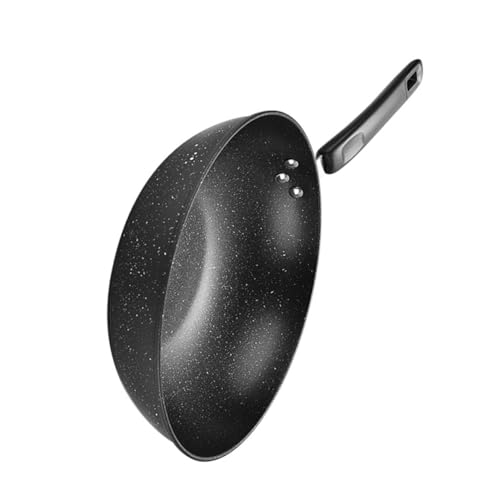 Wok pequeño antiadherente OUNONA de piedra Maifan miniatura 1