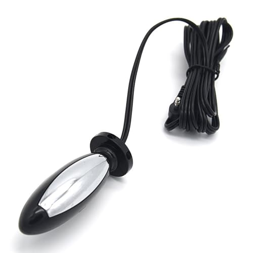 アナルプラグ アナルビーズ 電気ショック アクセサリー 大人のおもちゃ女性用 アダルトグッズ 男性用 smグッズ アナル拡張 アナルグッズ あなる開発 男性 初心者 パルス感 あなるプラグ ABS製26mmアナルプラグ - 画像6