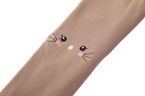IRELIA Winter Girls Cotton Fleece Lined Leggings Pants Brown XXS - image 5