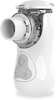 FEELLIFE Portable Inhaler, Handheld Steam Atomiser, for Kids Travel and Household use