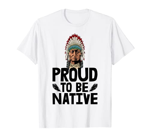 Camiseta de pueblo indígena con orgullo para ser nativo Camiseta