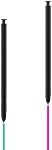 2 Pcs Galaxy Note 10 Stylus Pen Replacement for Samsung Galaxy Note 10 Note 10 Plus Note 10+ 5G Touch S Pen withoutBluetooth(Aura Glow Silver)